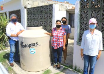 Promueven acceso a tinacos subsidiados en Victoria