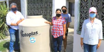 Promueven acceso a tinacos subsidiados en Victoria