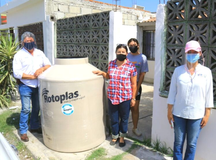 Promueven acceso a tinacos subsidiados en Victoria