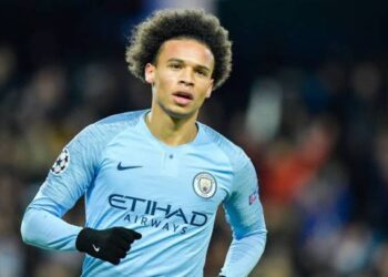 Sané podría abandonar el Manchester City, admite Guardiola