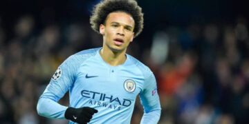Sané podría abandonar el Manchester City, admite Guardiola