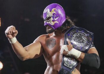 El Hijo del Fantasma, campeón de peso crucero de NXT de la WWE