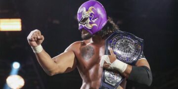 El Hijo del Fantasma, campeón de peso crucero de NXT de la WWE