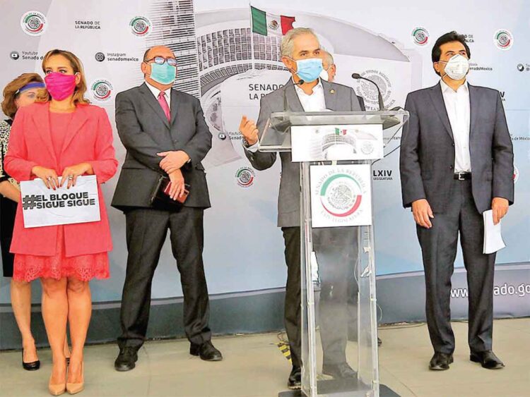 Bloque Opositor exige reanudar tareas de Comisión Permanente del Congreso