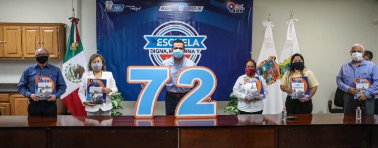 Entrega ‘Escuela Digna’ más mobiliario y equipo