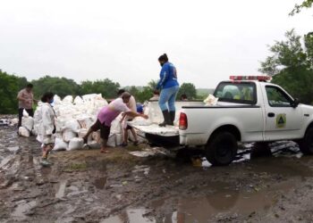Lluvias de depresión tropical y Covid-19 golpean a Tabasco