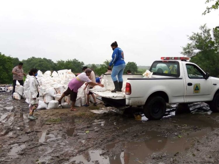 Lluvias de depresión tropical y Covid-19 golpean a Tabasco