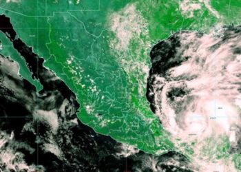Alerta en Veracruz por la Tormenta Tropical ‘Cristóbal’