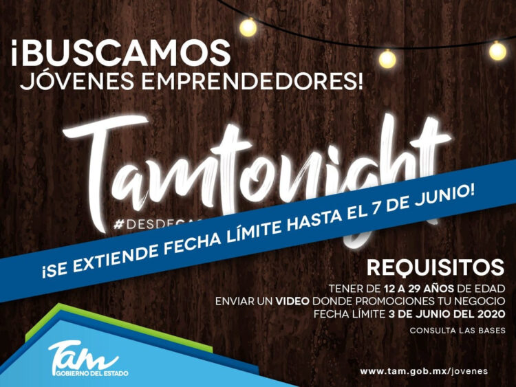 Convocatoria invita a jóvenes emprendedores para dar a conocer su negocio