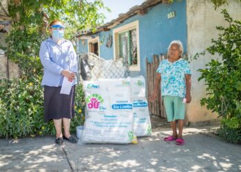 Lleva DIF Tamaulipas apoyos a personas con discapacidad