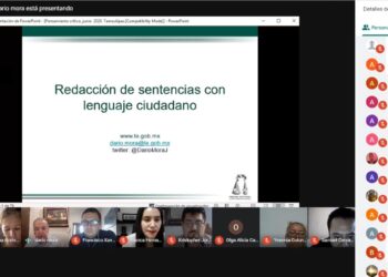 Concluye Diplomado en Derecho Electoral del Tribunal Elctoral