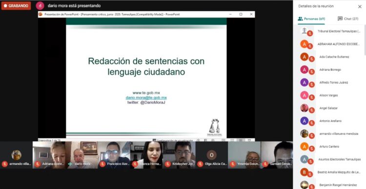 Concluye Diplomado en Derecho Electoral del Tribunal Elctoral
