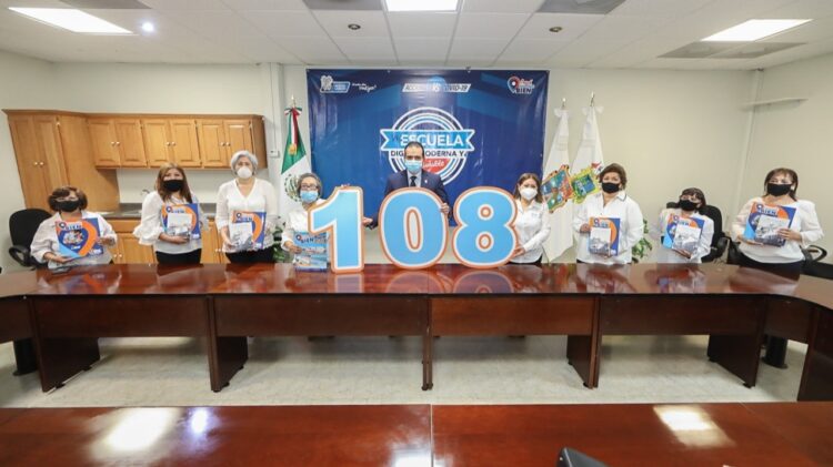 Apoya ‘Mi Escuela Digna’ a  Jefaturas y Supervisiones