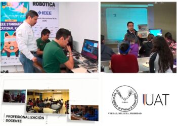 Consolida UAT la formación y profesionalización docente