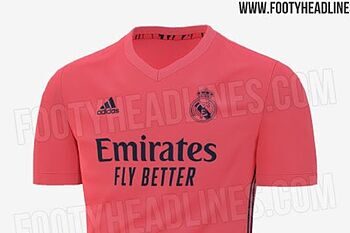 Se filtra el segundo uniforme del Real Madrid