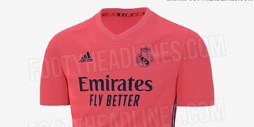 Se filtra el segundo uniforme del Real Madrid
