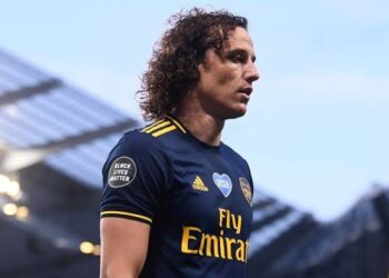 El peor momento de David Luiz