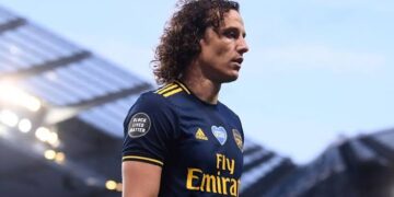 El peor momento de David Luiz