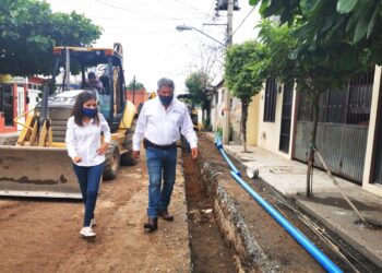 Seguirá sustitución de líneas de conducción de agua en Victoria