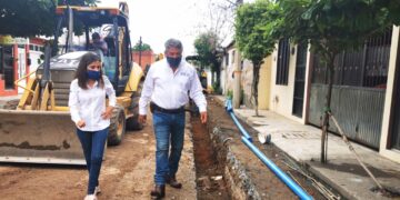 Seguirá sustitución de líneas de conducción de agua en Victoria