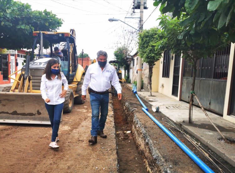 Seguirá sustitución de líneas de conducción de agua en Victoria