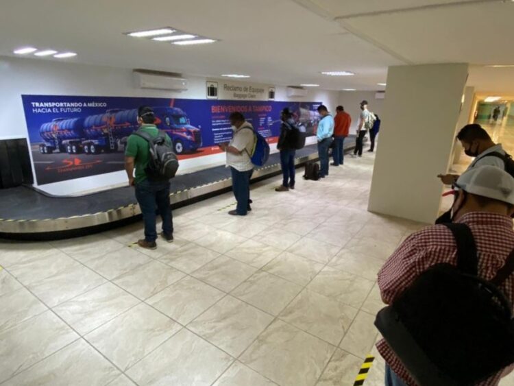 Reactiva zona sur de Tamaulipas conectividad aérea