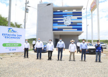 Continúa Tamaulipas fortaleciendo seguridad carretera
