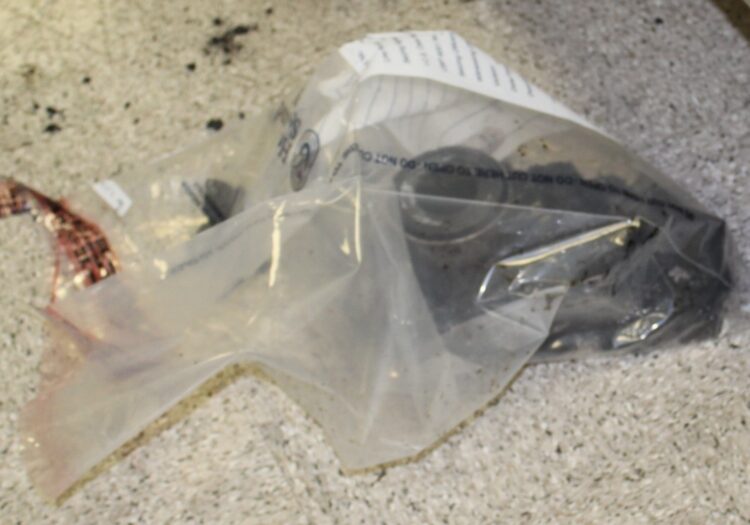 En “envío rápido” descubren metanfetamina por 1 mdd