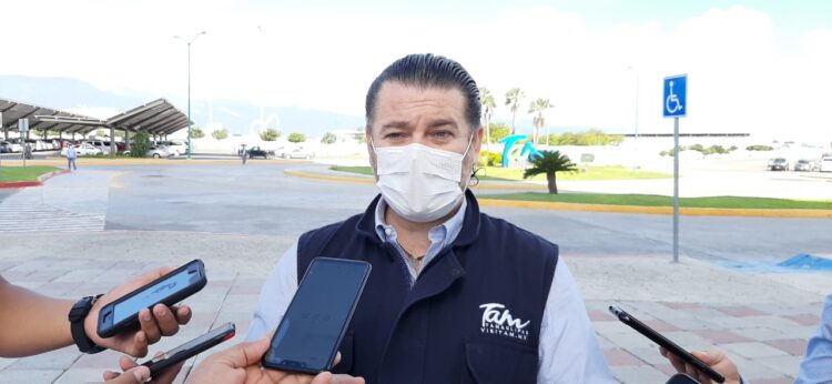 Reactivarán operaciones líneas aéreas y aeropuertos en Tamaulipas