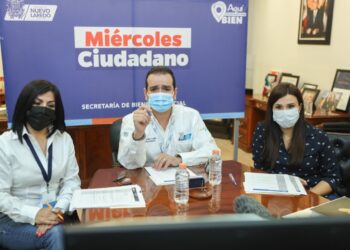Atiende Rivas ‘Miércoles Ciudadano’, ahora virtual en N. Laredo