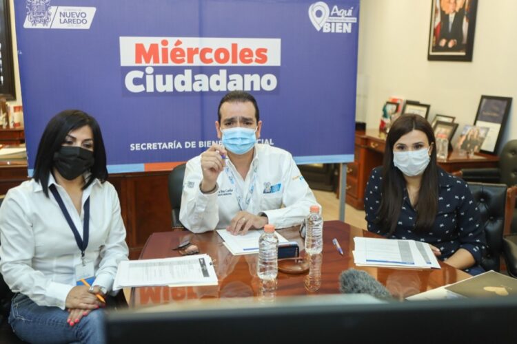 Atiende Rivas ‘Miércoles Ciudadano’, ahora virtual en N. Laredo