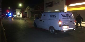 Muere hombre en la zona centro de Victoria
