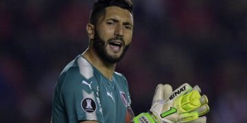 Martín Campaña es nuevo portero de Pumas