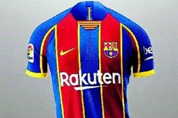 El Barcelona estrenaría la camiseta 2020-21 contra el Espanyol