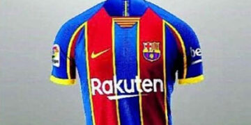 El Barcelona estrenaría la camiseta 2020-21 contra el Espanyol