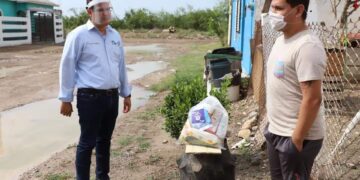 Llevan apoyos alimentarios a familias  vulnerables de 43 municipios en Tamaulipas