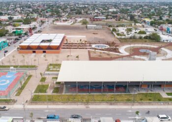 SEDATU entrega obras autorizadas por  AMLO al alcalde de Matamoros
