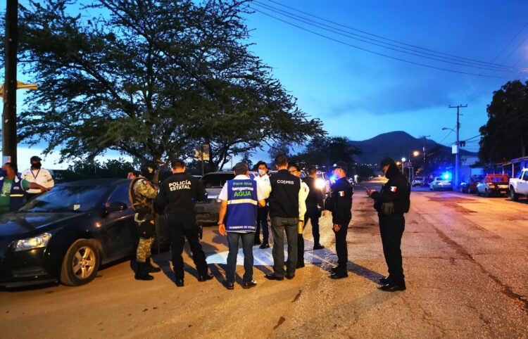 Verifican que tianguistas respeten reapertura gradual en Victoria