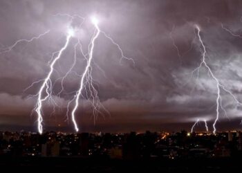 Lluvias y tormentas eléctricas continuará en Tamaulipas