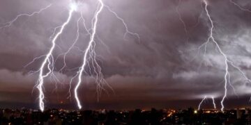 Lluvias y tormentas eléctricas continuará en Tamaulipas