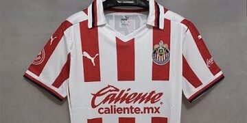 Se filtra el nuevo uniforme de Chivas