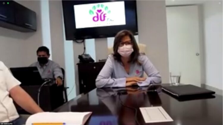 En sesión, define DIF Tamaulipas calendario para entrega de apoyos