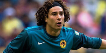 Guillermo Ochoa usará un nuevo número con América para encarar el Apertura 2020