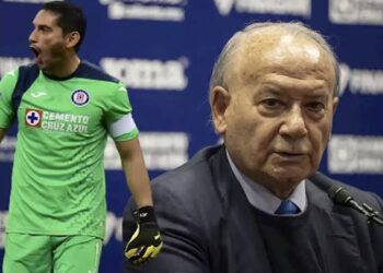 Jesús Corona y el plantel de Cruz Azul respaldan a Billy Álvarez