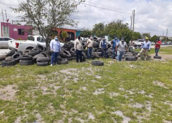 Intensifica acciones simultáneas contra COVID-19, dengue y sarampión