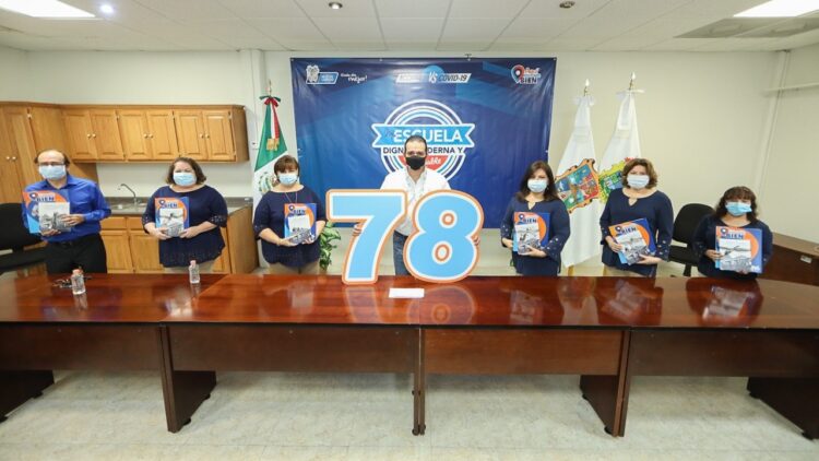 Entrega ‘Escuela Digna…’ más equipamiento: Rivas