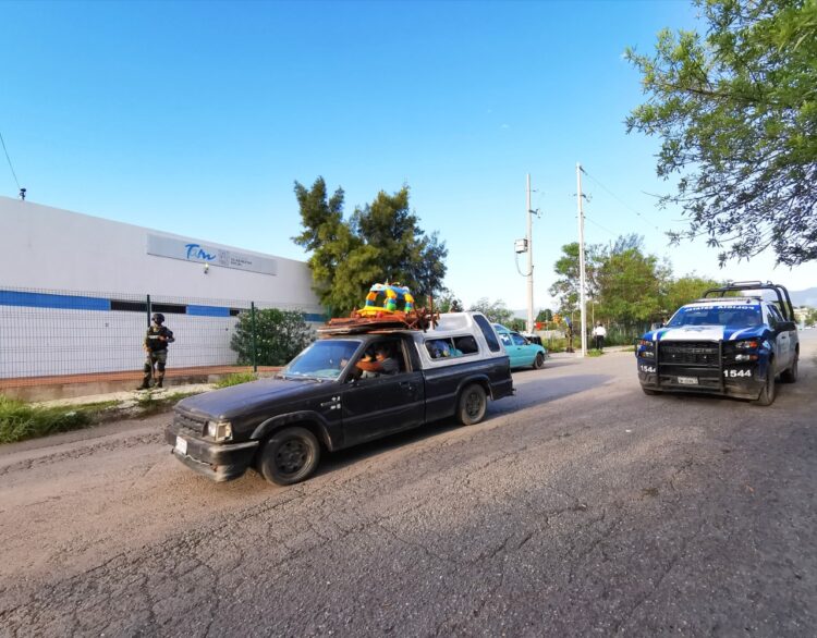 Respetan tianguistas de Victoria apertura gradual por COVID-19