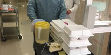 Apoyan nutriólogos del IMSS en la alimentación de pacientes con Covid-19