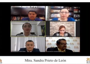 Realiza IETAM foro virtual sobre el Procedimiento Especial Sancionador
