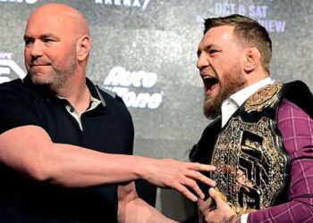 Dana White explota contra Conor McGregor
